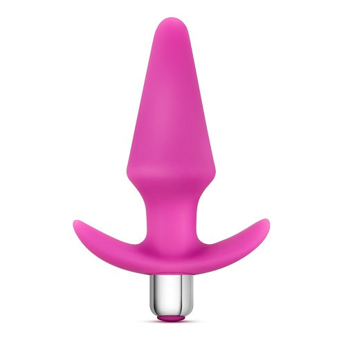 Luxe Discover Butt Plug Pink