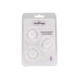 JoyRings Enhancement Cock Ring Set (3 Pack)