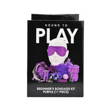 Bound to Play Bondage Kit Purple (11 Piece)