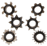 Loving Joy Textured Cock Ring Set (6 Pack)