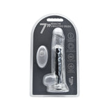 Loving Joy 7 Inch Remote Vibrating Dildo