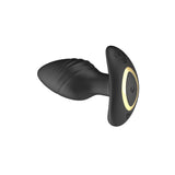 Toosh Remote Controlled Silicone Rotating & Vibrating Butt Plug