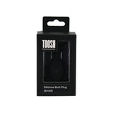 toosh-black-silicone-butt-plug-small