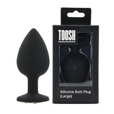 toosh-black-silicone-butt-plug-large