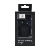 toosh-black-silicone-butt-plug-large