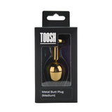 toosh-gold-metal-butt-plug-medium-clear-stone