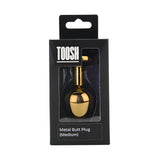 toosh-gold-metal-butt-plug-medium-red-stone