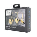 toosh-metal-butt-plug-gold-set-of-3-clear-stone