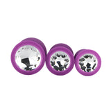 toosh-silicone-butt-plug-purple-set-of-3-clear-stone