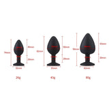 toosh-silicone-butt-plug-black-set-of-3-clear-stone