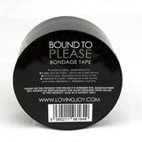 Bound to Please Bondage Tape Black