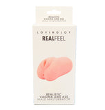 Loving Joy Realistic Vagina and Ass Male Masturbator