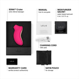 LELO SONA Cruise Clitoral Massager Cerise