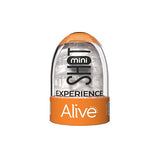 Alive Shot Mini Masturbator Transparent