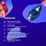 LELO Nea 3 Clitoral Massager Black
