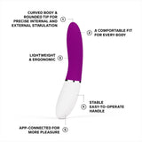 LELO LIV 3 App Controlled G-Spot Vibrator Deep Rose