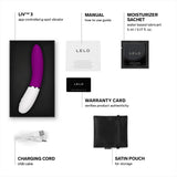 LELO LIV 3 App Controlled G-Spot Vibrator Deep Rose