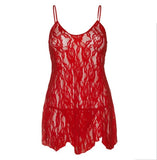 Leg Avenue Rose Lace Flair Chemise