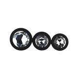 toosh-silicone-butt-plug-black-set-of-3-clear-stone