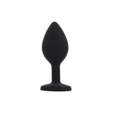 toosh-silicone-butt-plug-black-set-of-3-clear-stone